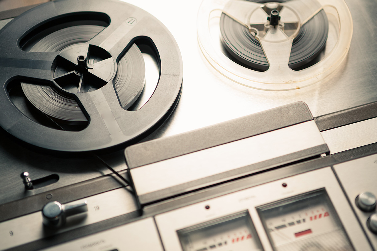 Audio Transfer Services - Convert Reel to Reel and Cassette Tapes