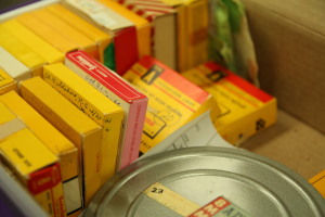 8mm film boxes